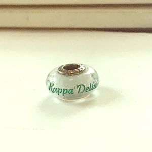 Kappa Delta Engraved Pandora Bead